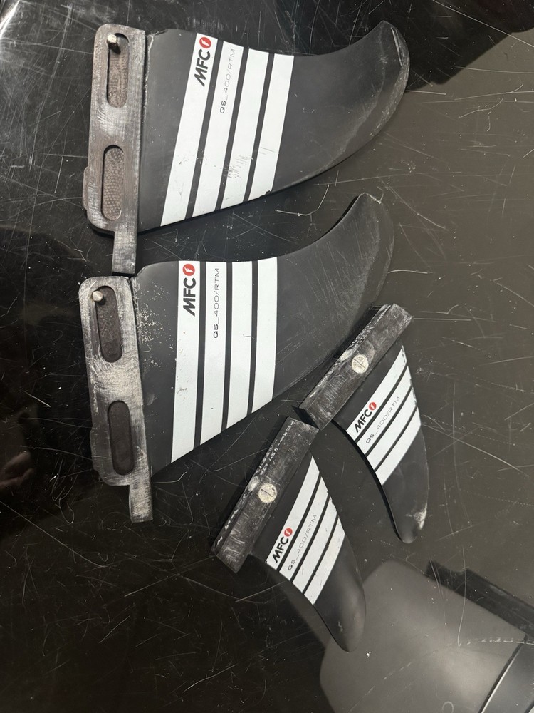 MFC QS 400/RTM Quad fin Set