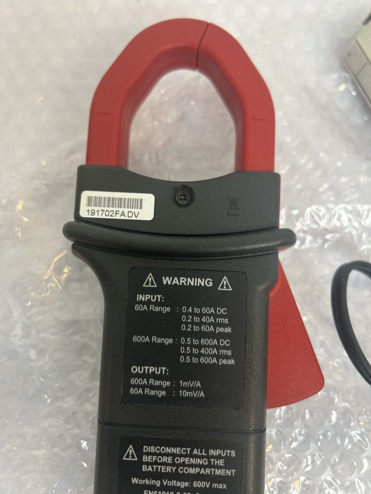 AEMC MR411 AC/DC CURRENT PROBE