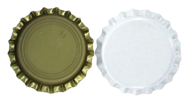 Crown Caps With Oxy-Liner - Case of 10,000 Caps White