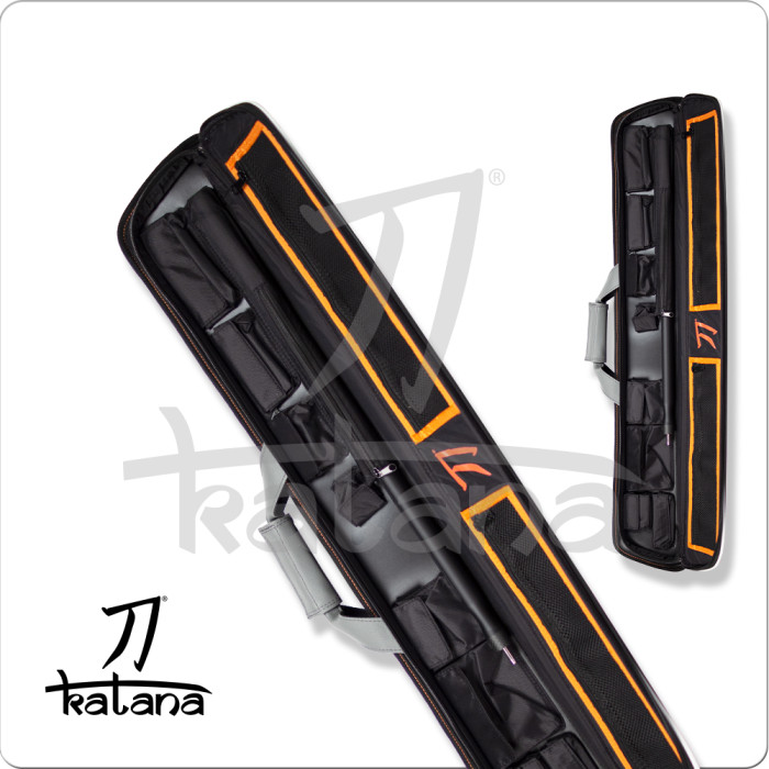 Katana KATC04 4x8 Butterfly Backpack Pool Cue Case