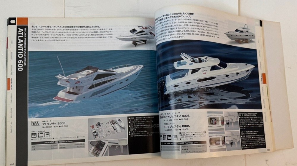Kyosho 2004 R/C Catalog and Handbook (Japanese)
