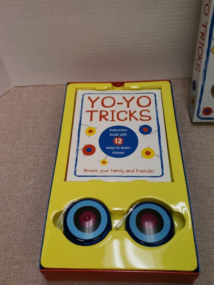 YO- YO TRICKS Kit With Instructions