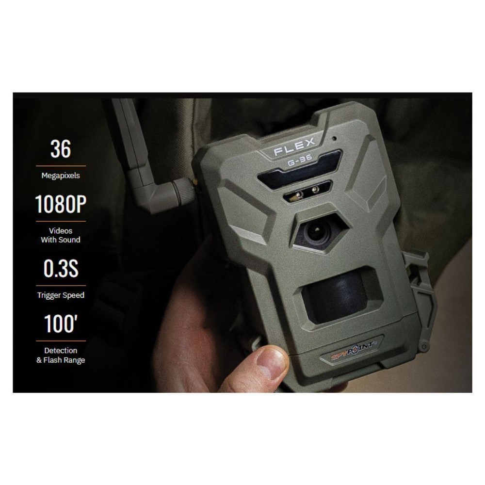 Spypoint Flex M 28 Megapixel Cellular Trail Camera