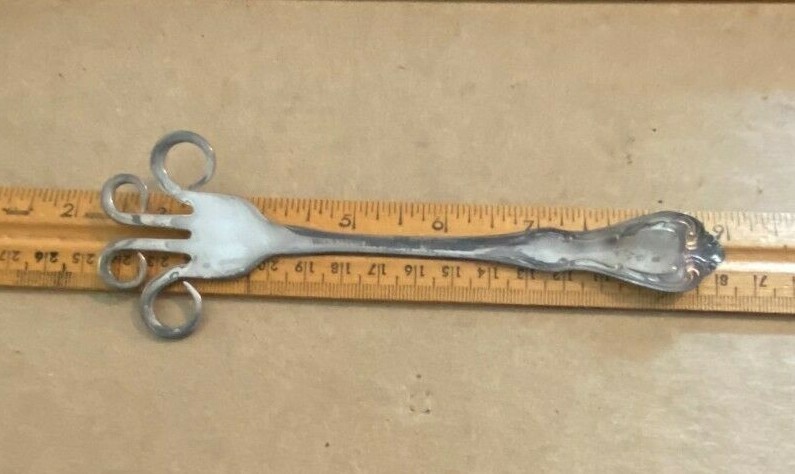 The Diet Fork from Christopher's Hand