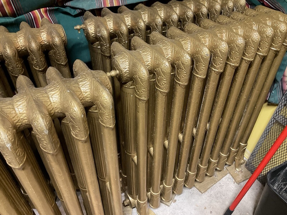 Cast Iron Radiators And Baseboard CAREFULLY FOLLOW INSTRUCTIONS FOR THIS LISTING