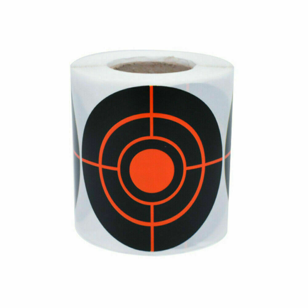 Shooting Target Self Adhesive Target Sticker Targets Splatter Reactive 3" inch