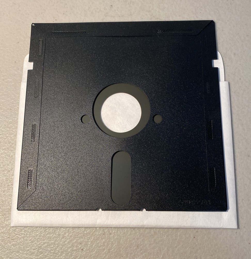 Apple II FACELIFT Printer Command For Epson 5.25” Floppy Disk Vintage