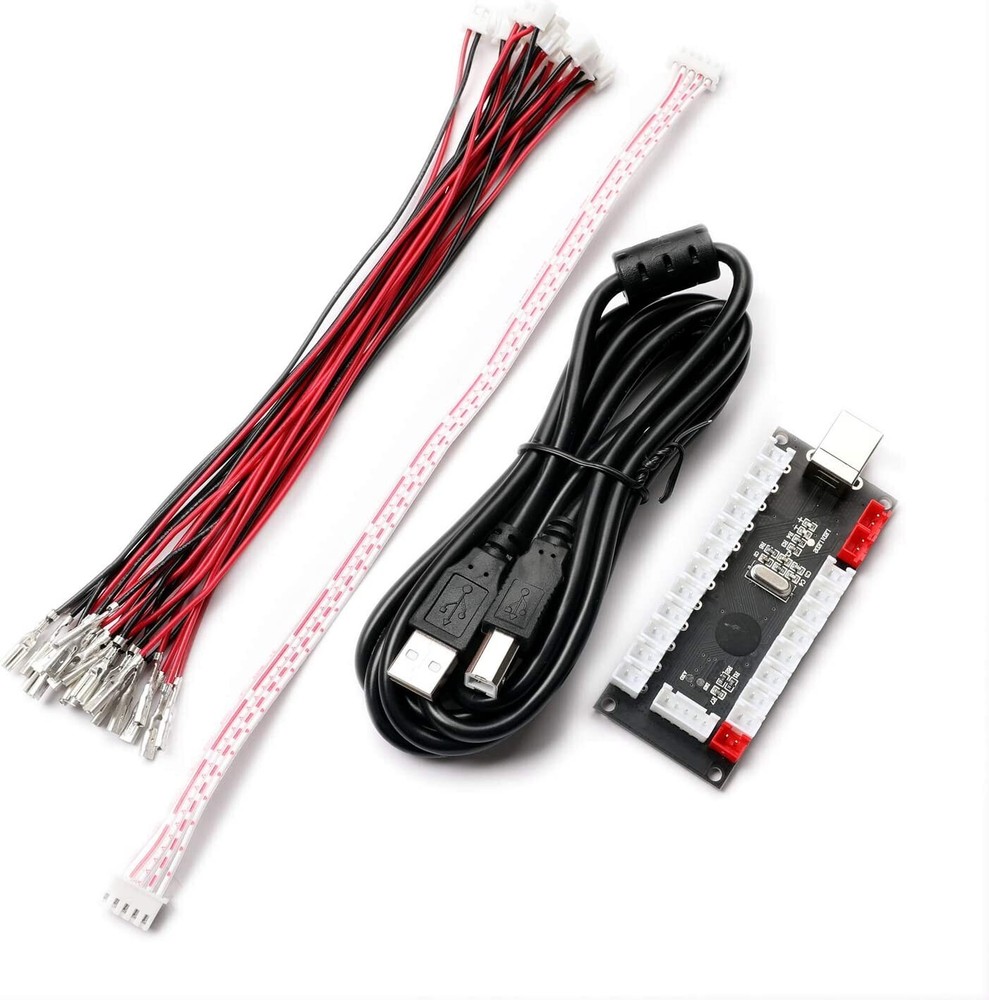 NO Delay Arcade USB Encoder PC to joystick for MAME 5Pin & SANWA Push Buttons