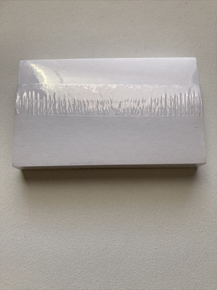 Blank 3 x 5 White Index Cards 100 Count