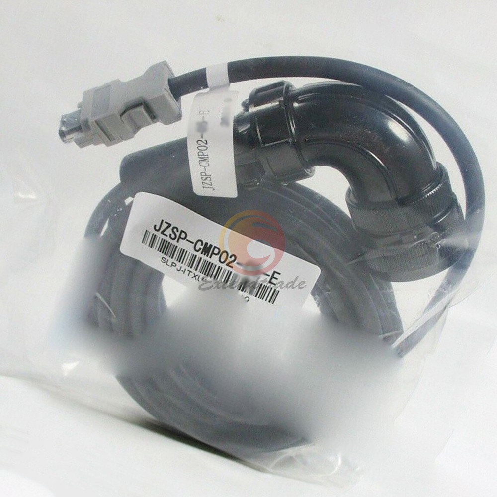 ONE FIT FOR Yaskawa SGDM Encoder Cable JZSP-CMP02-10-E Elbow 10m NEW