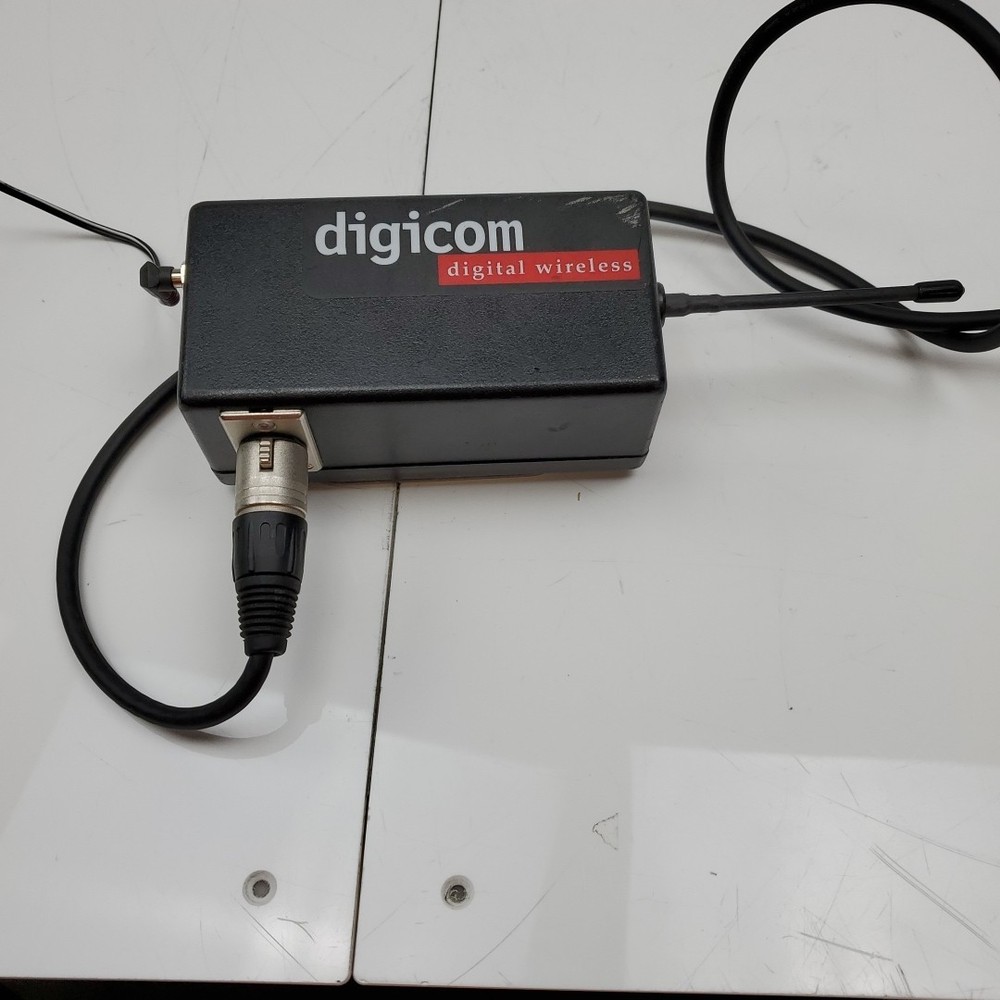 Eartec Digicom STX1000 Belt Intercom w/ Headset Tested Working