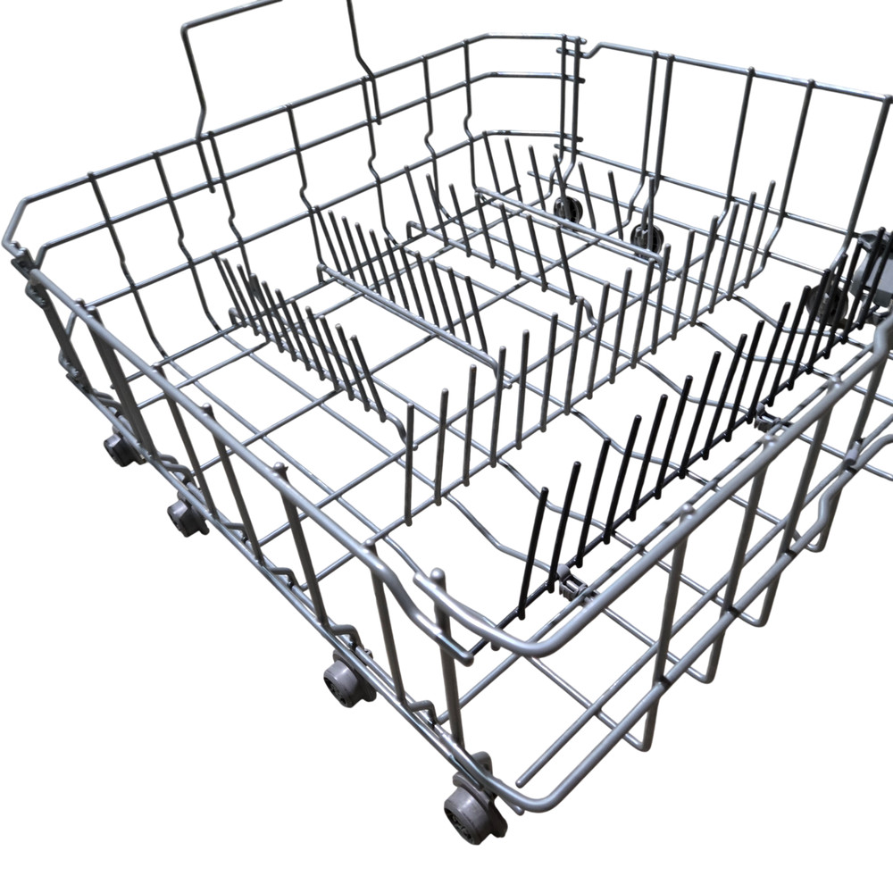 Bosch Dishwasher Lower Rack 20008236 20008231 20007900 + Silverware Basket OEM✅