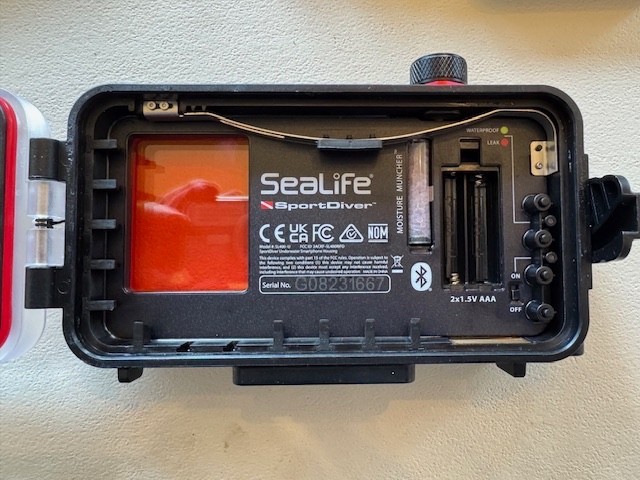 Sealife SL400 Underwater Access iPhone Camera