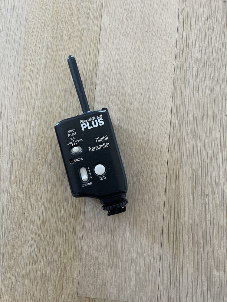 PocketWizard Plus Digital Transmitter