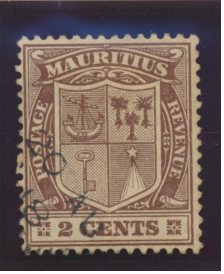 Mauritius Stamp Scott #162, Used