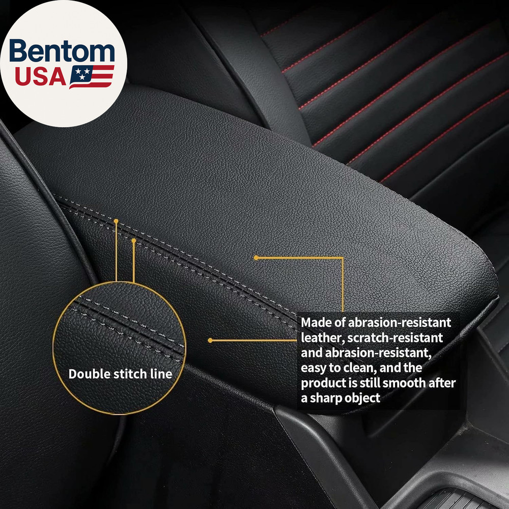 Armrest for 2013-2016 Ford Fusion Black