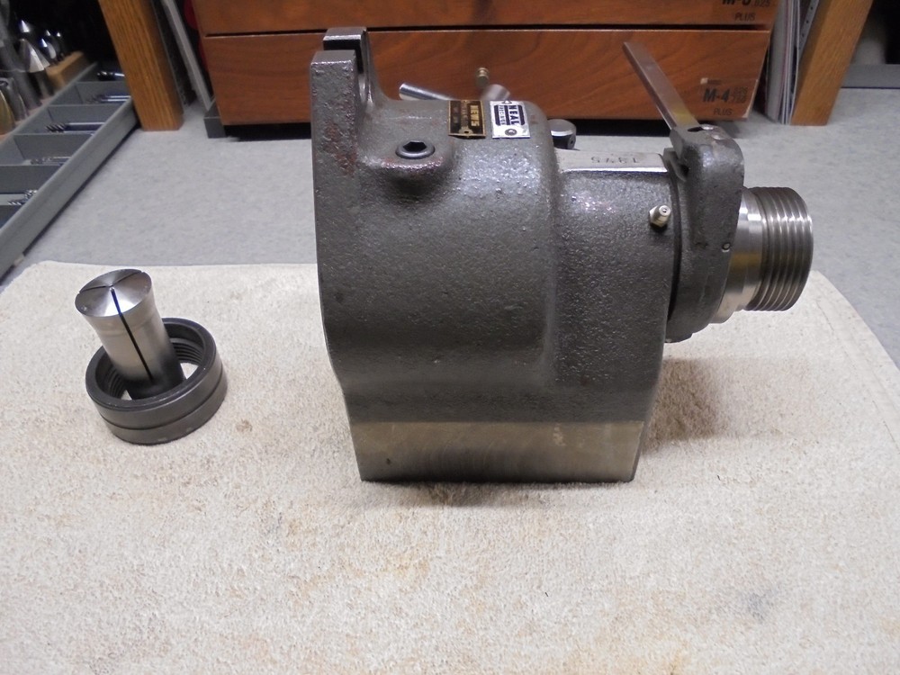 5-C INDEXER WITH HARDINGE COLLET