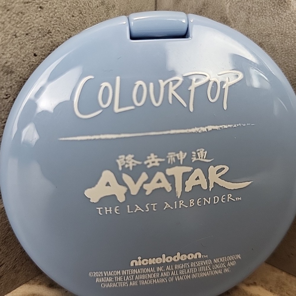 Colourpop Avatar Makeup Mirror The Last Airbender Nickelodean EUC