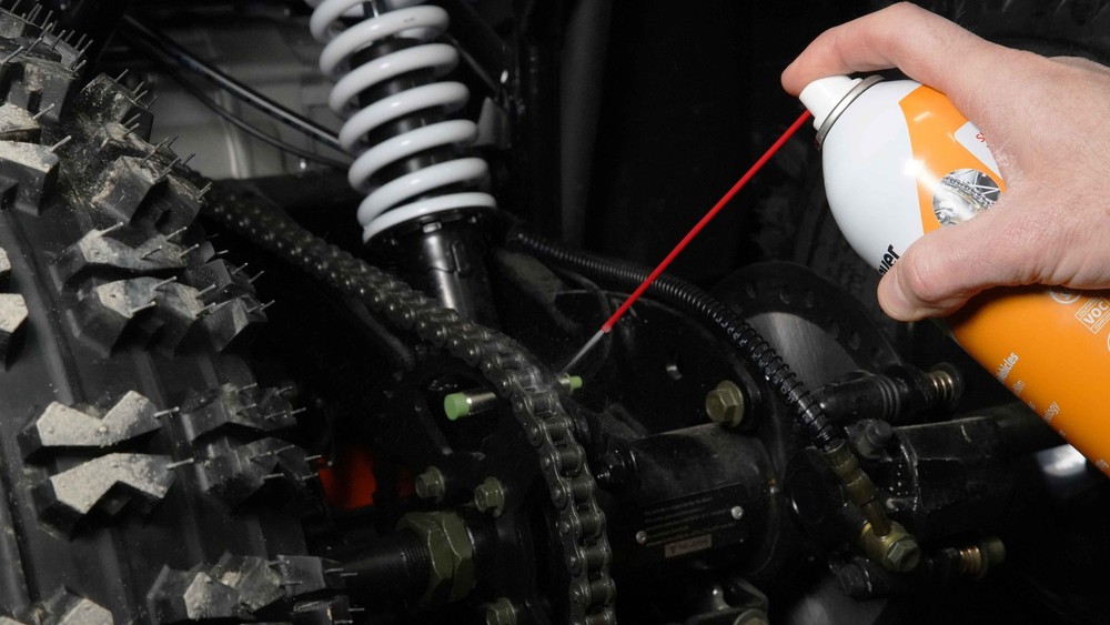 Motorcycle Chain Wax Lubricant