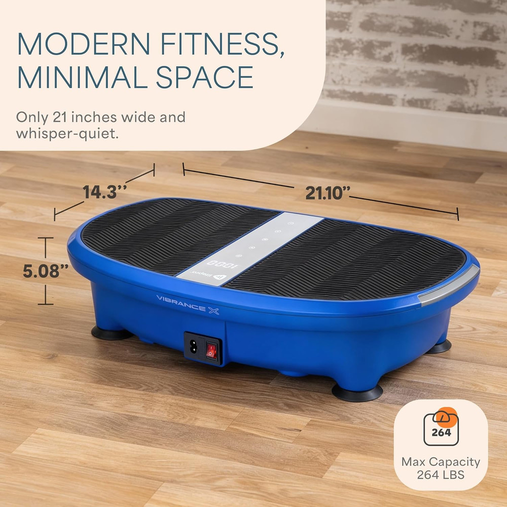 Vibration Plate for Lymphatic Drainage – Vibration Platform Machine with EMS or