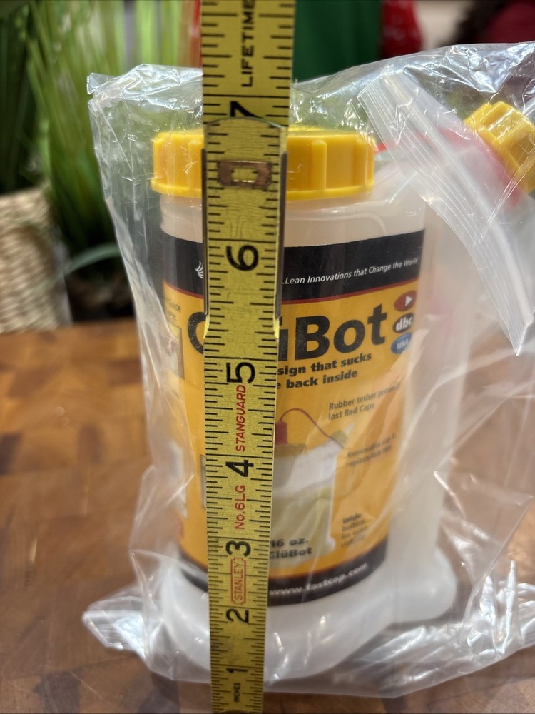 FastCap Glu-Bot Glue Bottle 16 Ounces