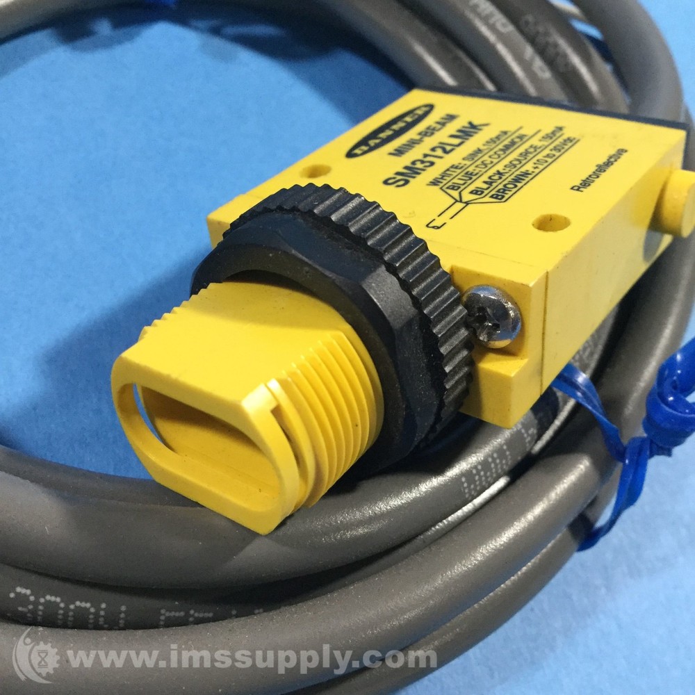 Banner SM312LMK Photoelectric Sensor USIP