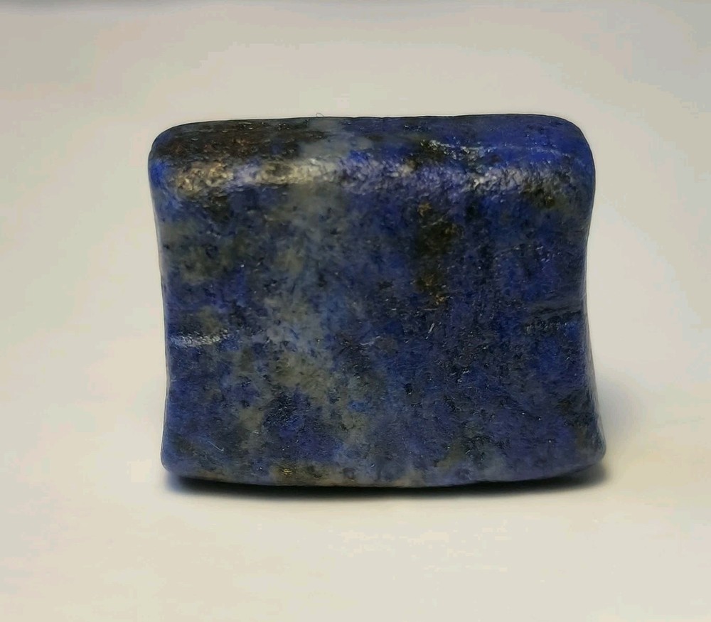 ANCIENT RARE EGYPTIAN LAPIS LAZULI AMULET STONE BEAD