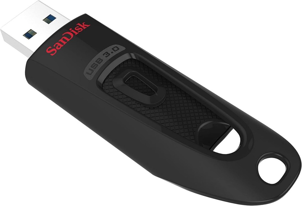 32GB Ultra USB 3.0 Flash Drive Black