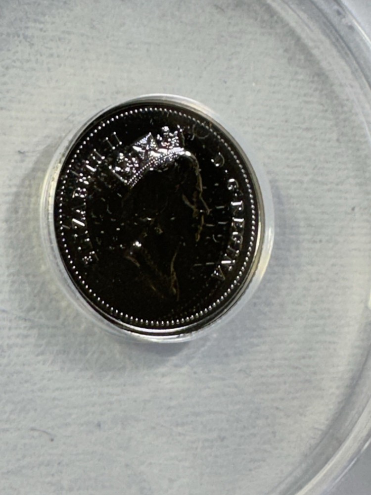 1992 Canada 10 Cents Specimen Graded SP 66 by ANACS