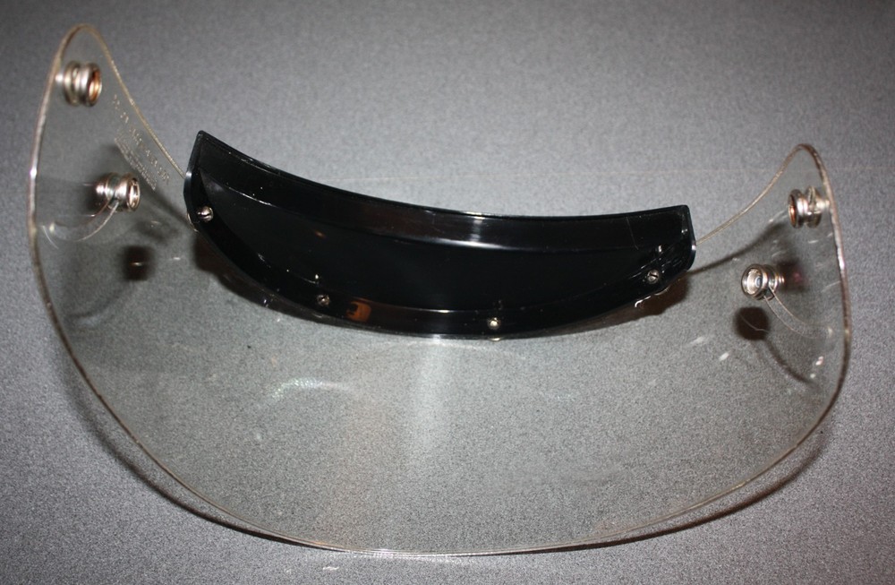 Motorcycle Helmet Visor Lens / Shield - Used