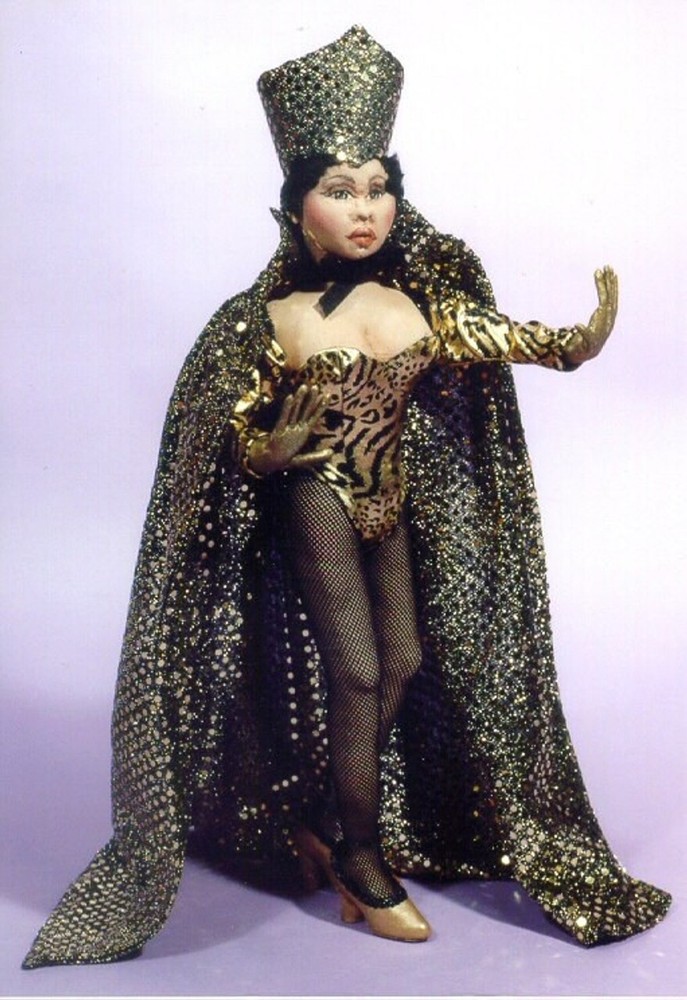 Cloth Art Doll CD Pattern "Jazz" by Gloria Winer