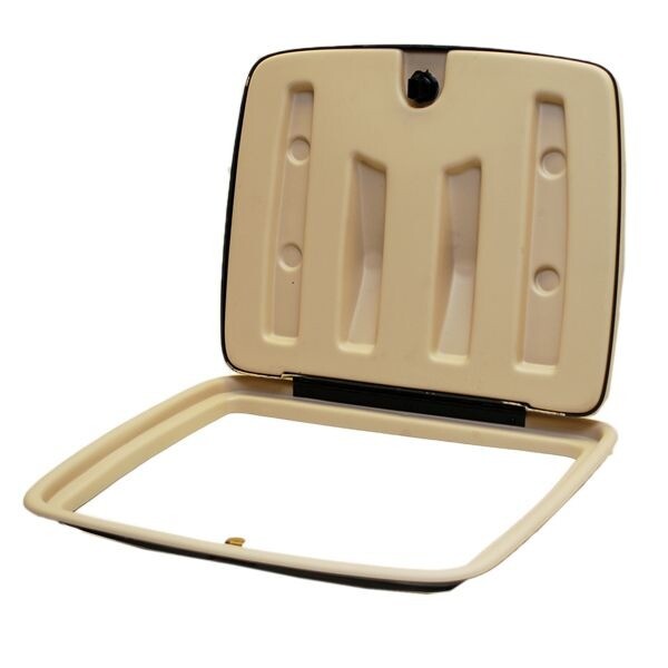 Tracker Boat Glove Box Door | Beige Locking