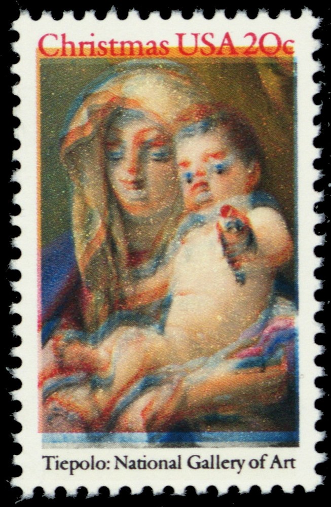 2026, Mint NH 20¢ Large Color Shift Freak Error * Stuart Katz