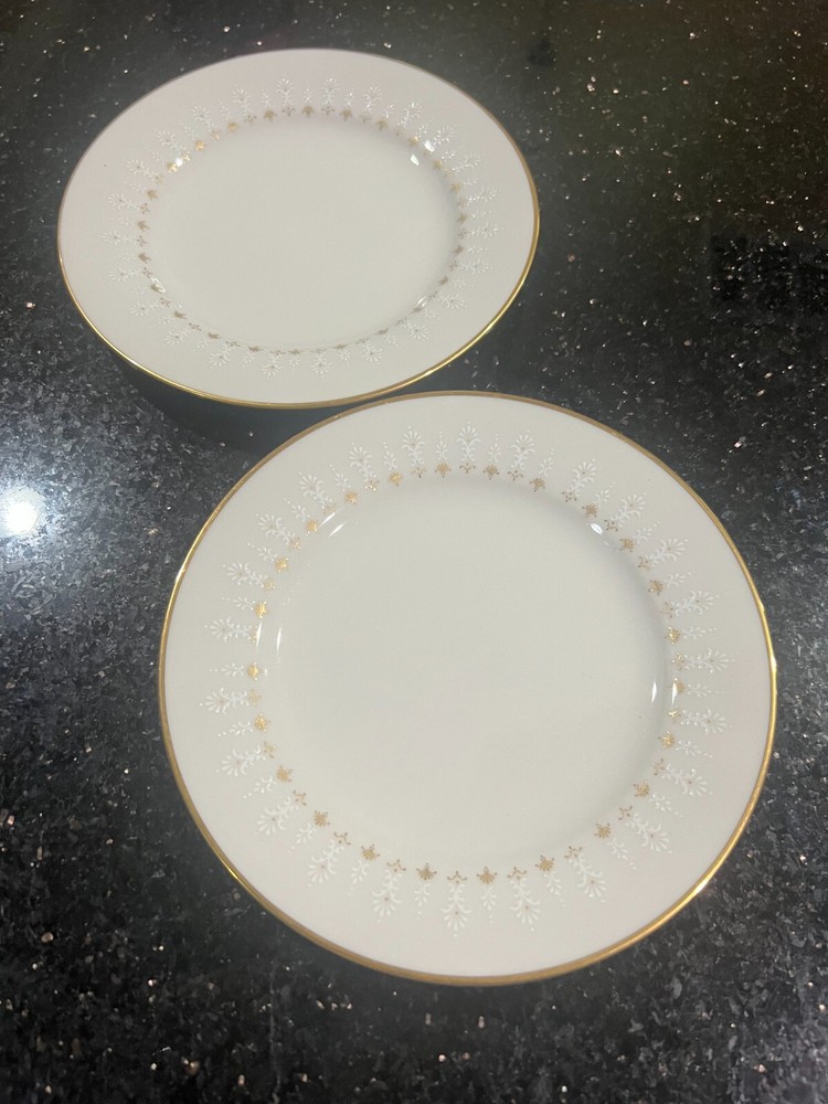 Noritake CONSTELLATION #7559 Set of (2) Bread Plates