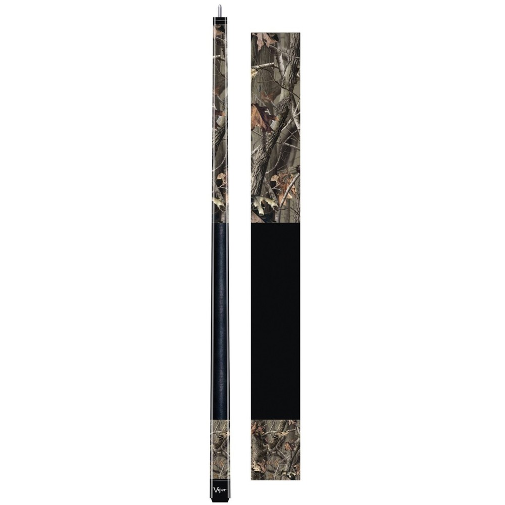 Viper Junior Camo Hardwoods Pool Cue Stick 16oz