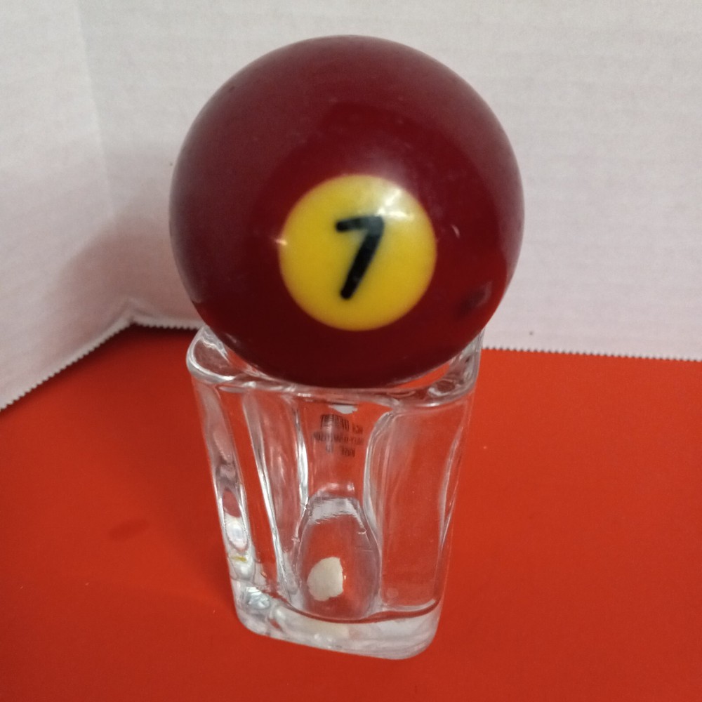Vintage #7 Replacement Ball 2 1/4" Pool Billiard Free Ship!