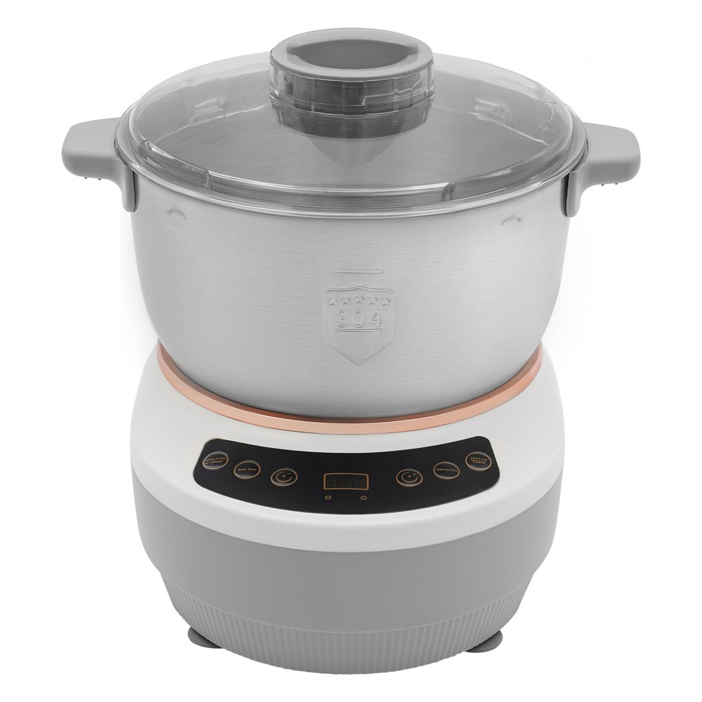 5L Electric Dough Maker with Ferment Function Dough Mixer Machine Flour Kneading