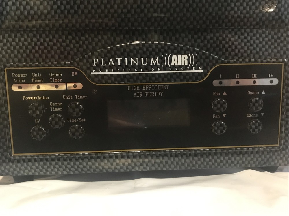 Platinum Air 2.0 Purification System Ozone Air Purifier UV Sterilizer