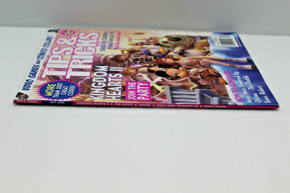Tips & Tricks Video Game Magazine May 2006