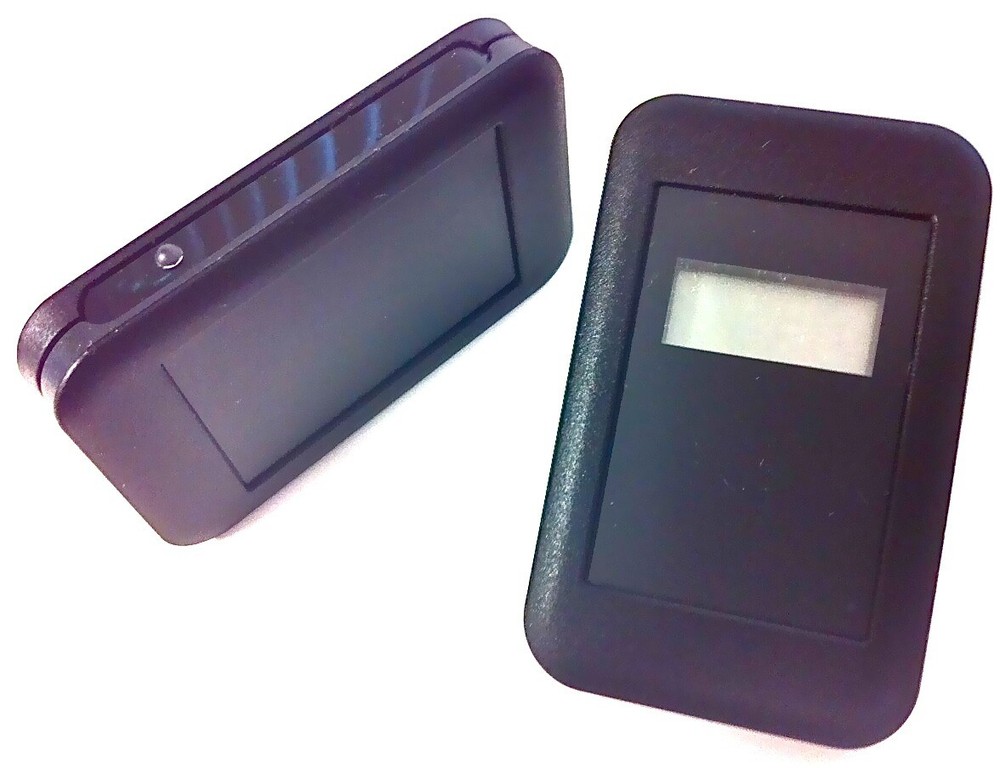 Wireless Battery Operated Micro Display Traffic People Counter, Infrared Beam