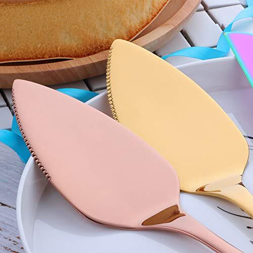 304 Stainless Steel Wedding Cake Server Set Spatula Pie Pizza Cheese