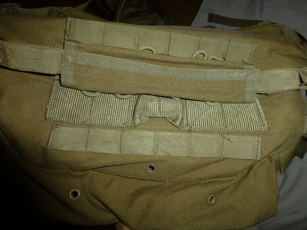 Blackhawk Raptor X-1 Tactical Assault Hydration Special Ops Backpack Desert Tan