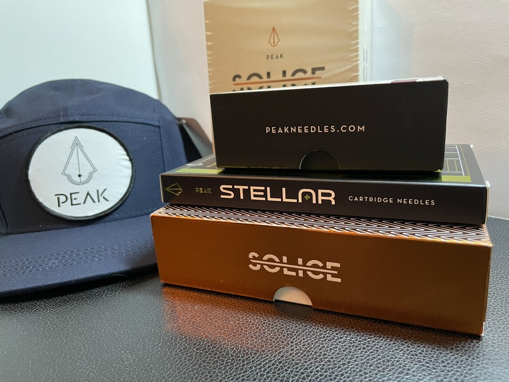 PEAK Solice Wireless Tattoo Pen Machine Bundle