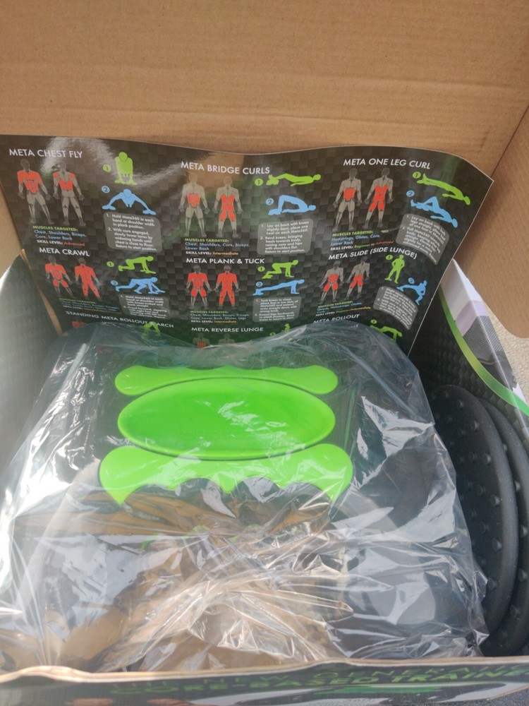 meta360 fitness core based trainer bundle of 2
