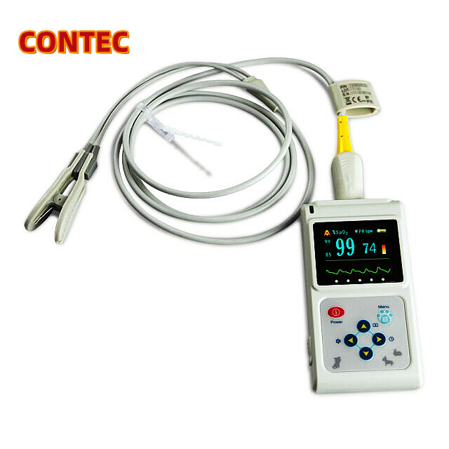 CONTEC Veterinary Handheld CMS60D-Vet Pulse tester pulse oxygen saturation,Hot