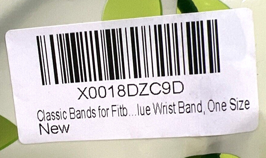 Classic Fitbit Bands Blue (Lot of 36)
