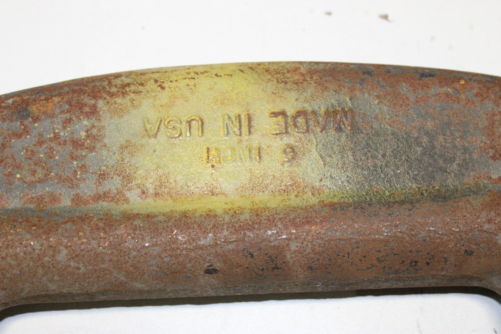 6" Bridge C Clamp Wilton #6 HEAVY DUTY