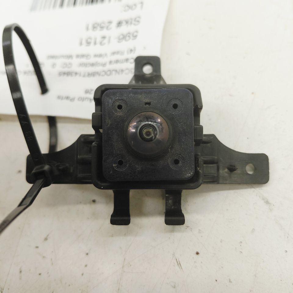 Liftgate Mounted Reverse Camera Projector Fits 22-24 Jeep Compass