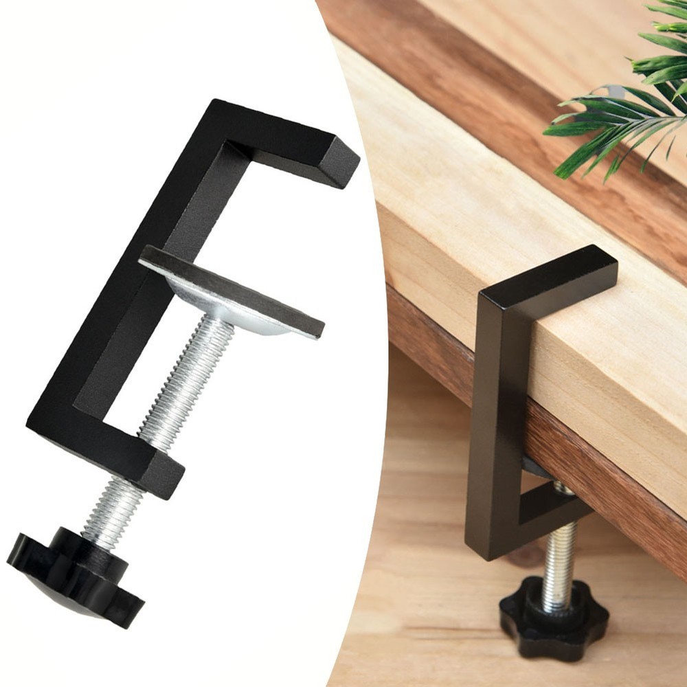 Portable Reversed For Woodworking C Clamp for Efficient Cutting and Drilling
