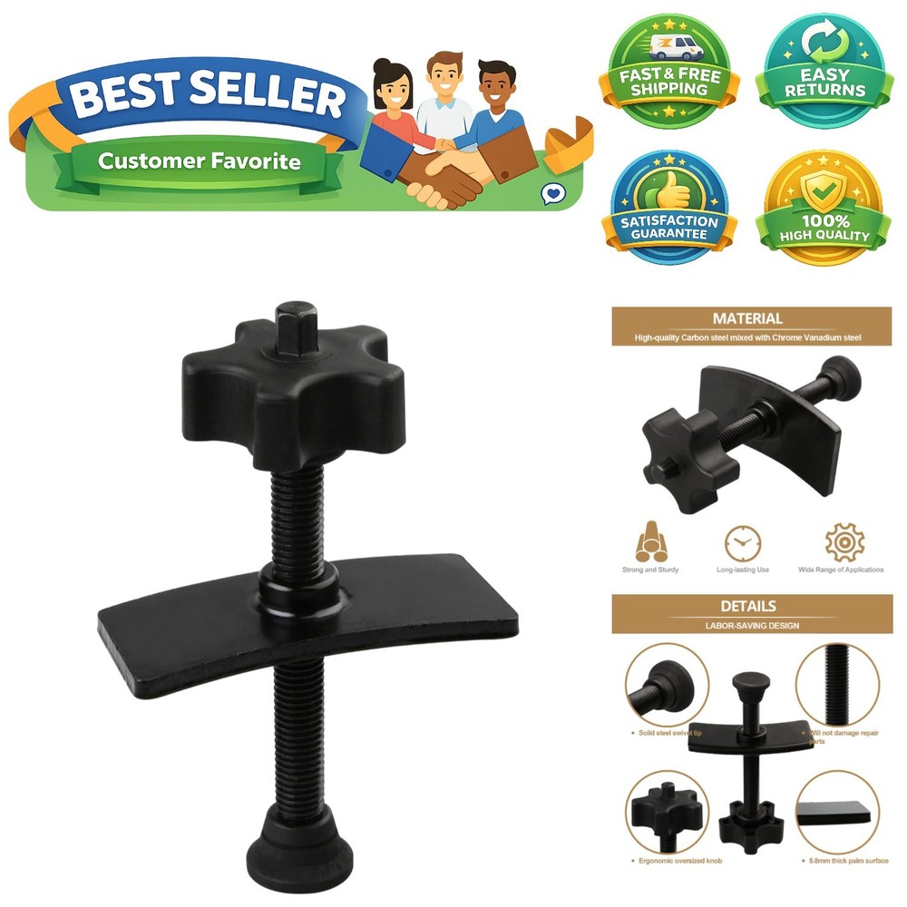 Heavy Duty Brake Pad Spreader Tool, Caliper Piston Pusher Tool for Compress o...